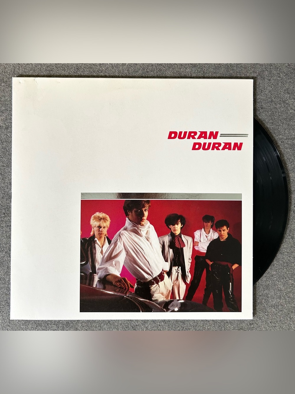 Duran Duran - Self Titled Debut Album 12” Vinyl Record LP